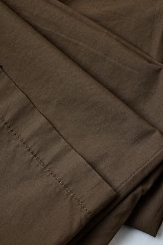 Image of SNITCH Men Cargo Pants | Loose Fit with Elastic Waistband & Drawstring | 100% Cotton Fabric with Utility Pockets | Streetwear Style for Casual Outings