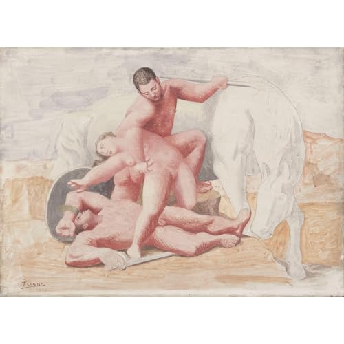 Pablo Picasso Le viol impression giclée de 61x81 cm pour votre décoration murale