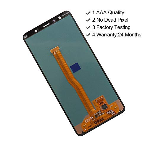 Écran tactile pour Samsung A7 2018 LCD réactif de 6.2 pouces noir - 3