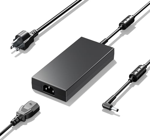 Dongerdi 230W Charger Fit for MSI GS66 GS75 GS76 Stealth, Intel NUC PC Kits, Eluktronics, Gigabyte Aorus 15 15G 15P 17 Aero 5 15 16 OLED X16 Laptop, Chicony A17-230P1A, FSP230-AJAN3 Power Adapter