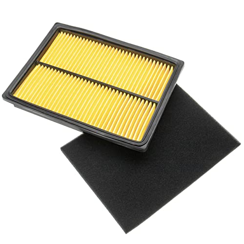 Vhbw set di filtri (1x filtro dell'aria 1x