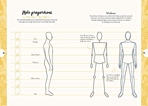 10 Step Drawing: People: Draw 30 People in 10 Easy Steps