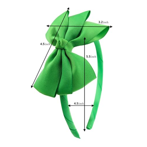 Diademas de Tela Lazo Pelo con Diseño Único y Colores Variados Surtidos Cómodas 2