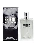 Friend New York Cologne for Men 3.4oz/100ml Eau de toilette, long Lasting Fragrance