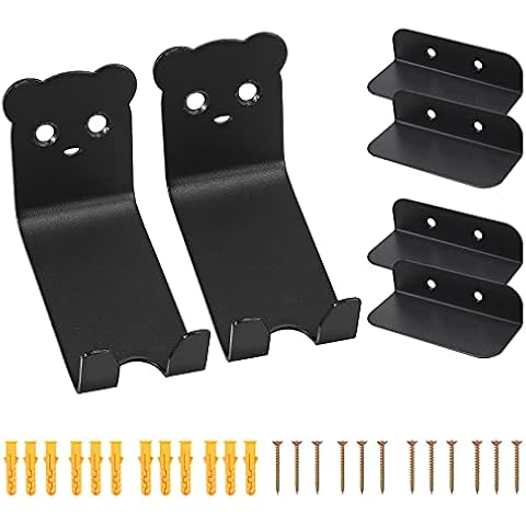 EYPINS Bicycle Wall Mounts Bike Storage Pedal Hook for Electric Bike, MTB, Road Bike - Horizontal Wall Mount Bike Rack for Indoor Bike Storage (1 PCS) Cover