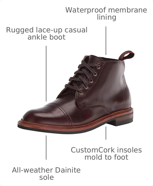 Image of Allen Edmonds Men's Patton Casual Lace Up Boot