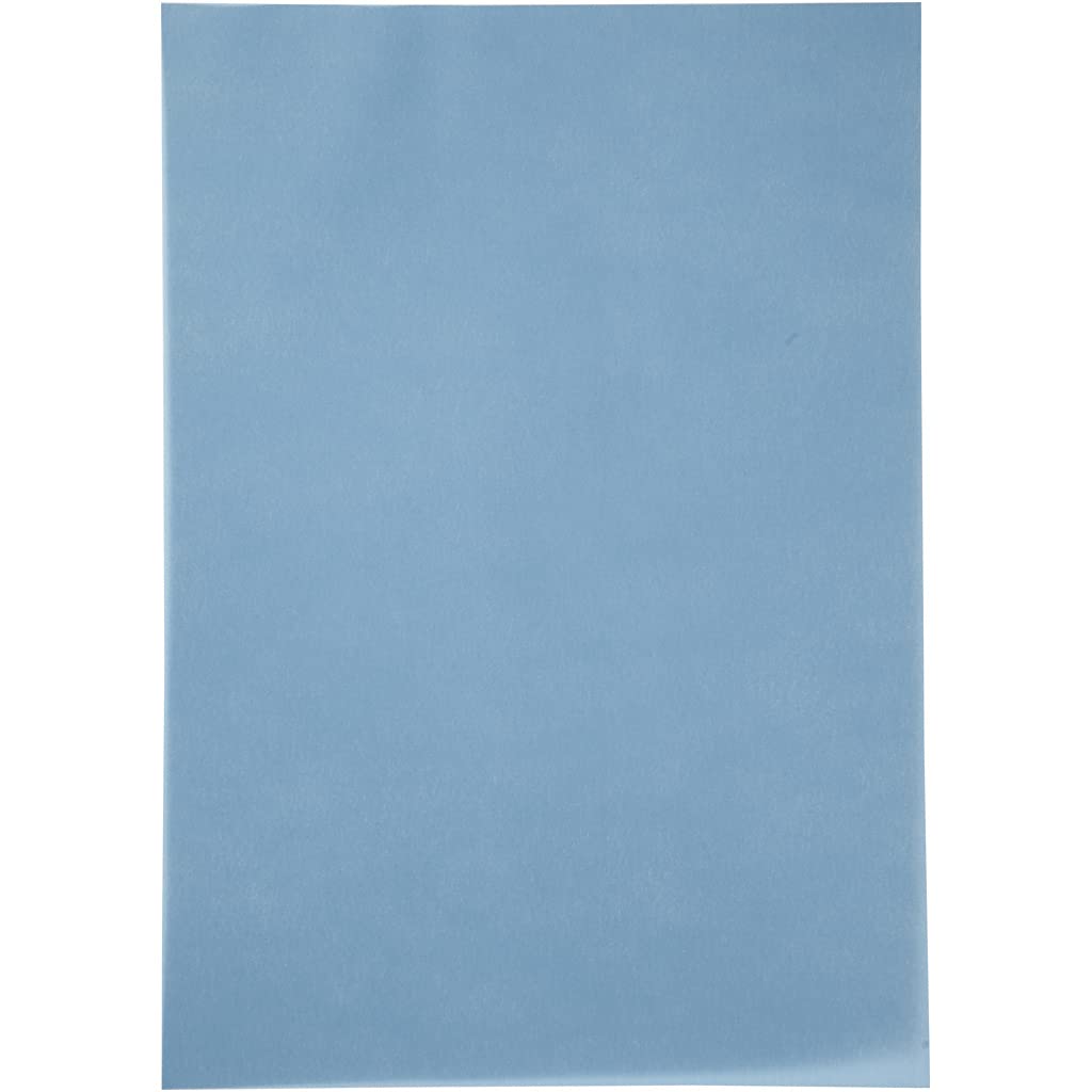 Happy Moments Vellum Paper and cellophane, Light Blue, One Size