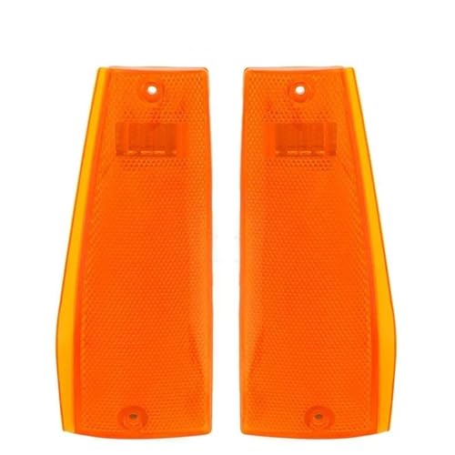 Luz De Posición Lateral con Carcasa Resistente de Lente Izquierda y Derecha para Jeep Cherokee XJ 1984-1996