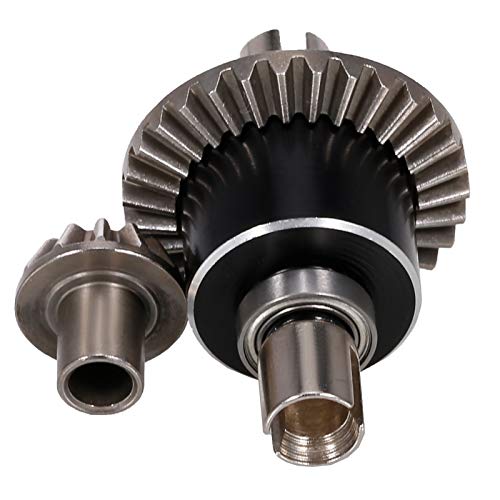 OWSOO Engrenagem diferencial de metal para 144001 124019 124018 1/12 1/14 RC carro