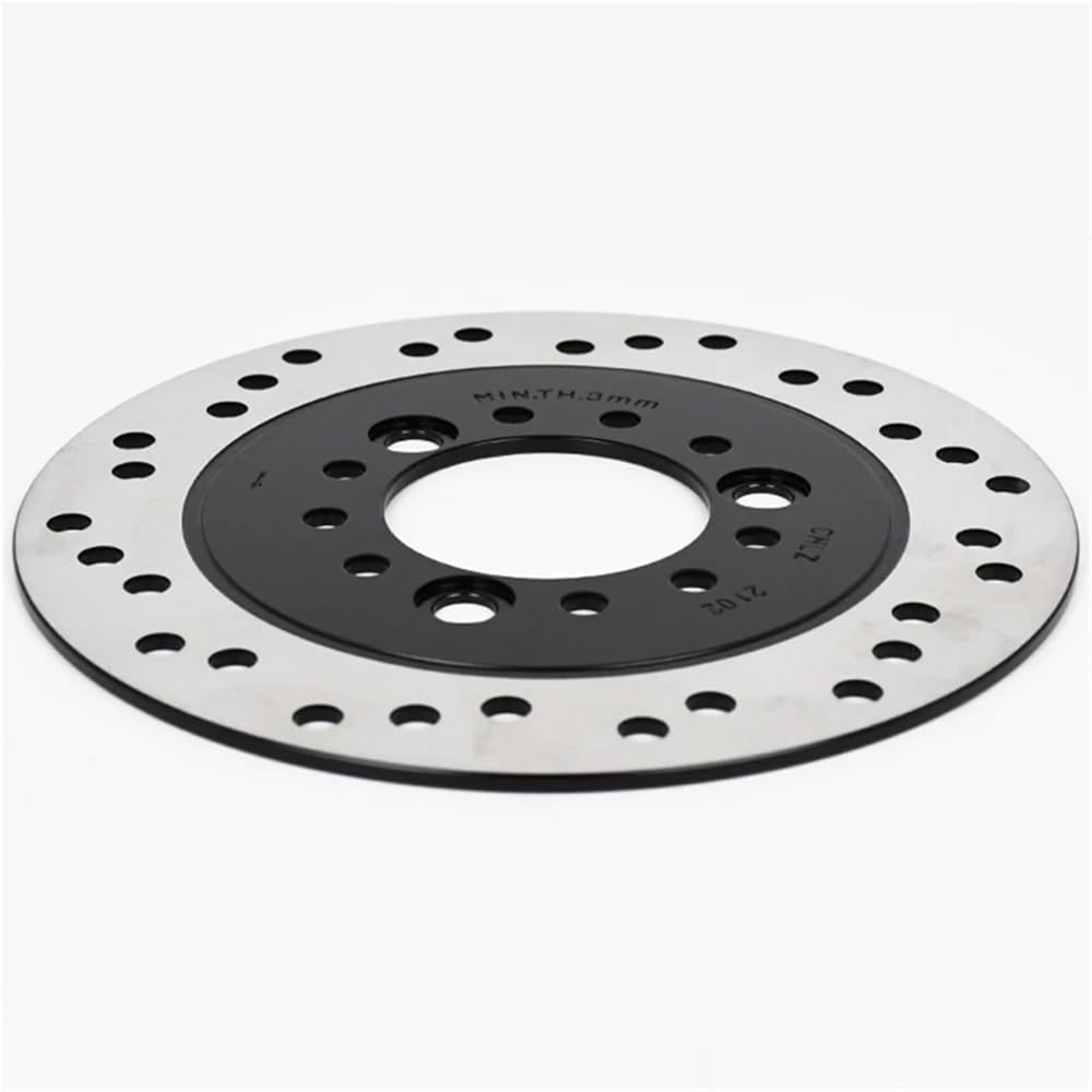 Dischi Freno Piastra freno a disco per moto anteriore 180mm pezzi di ricambio per freni a per scooter 100cc WH100T-G-6 per GCC-100 per SCR100
