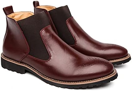 Amazon Co Jp ブーツ ビジネスシューズ チェルシーブーツ サイドゴア ブーツ メンズ 革靴 ショートブーツ 滑り止め 通勤 通気性 歩きやすい 春夏秋冬 エンジニアブーツ カジュアルシューズ シューズ バッグ