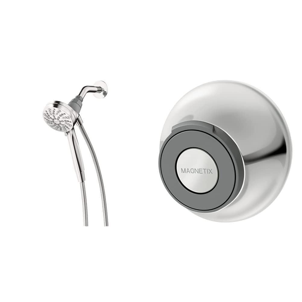 Moen 26100EP Engage 3.5Inch SixFunction Handheld Showerhead with 186117