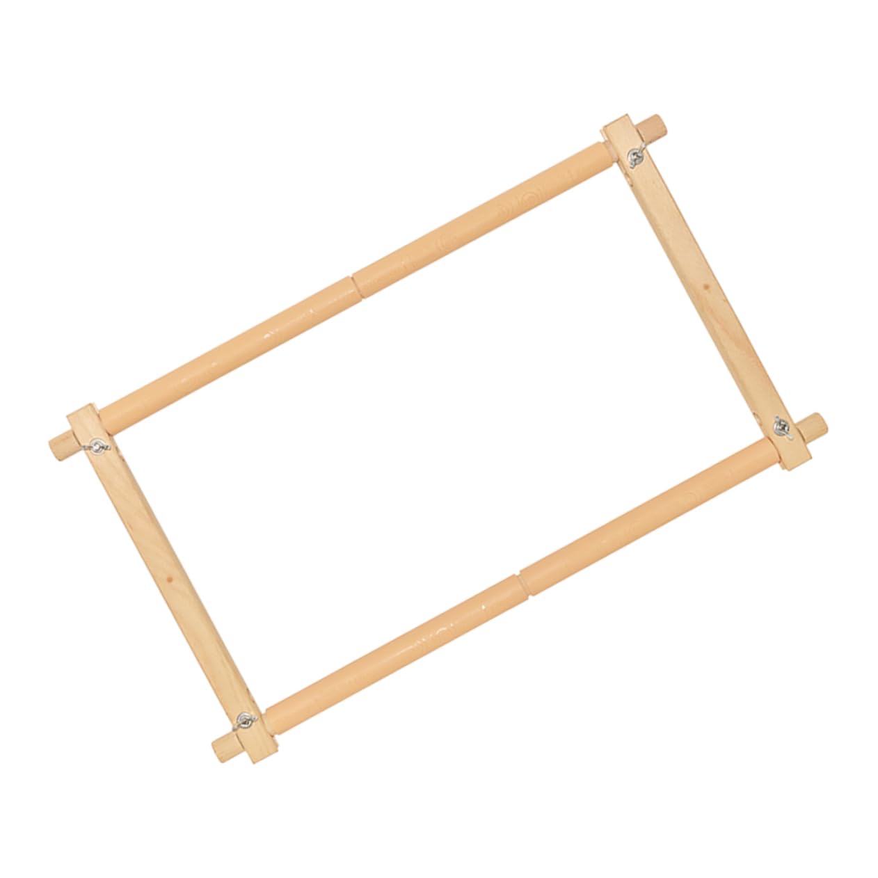 HAPINARY Embroidery Accessories Wood Embroidery Tapestry Frame Cross Stitch Stand