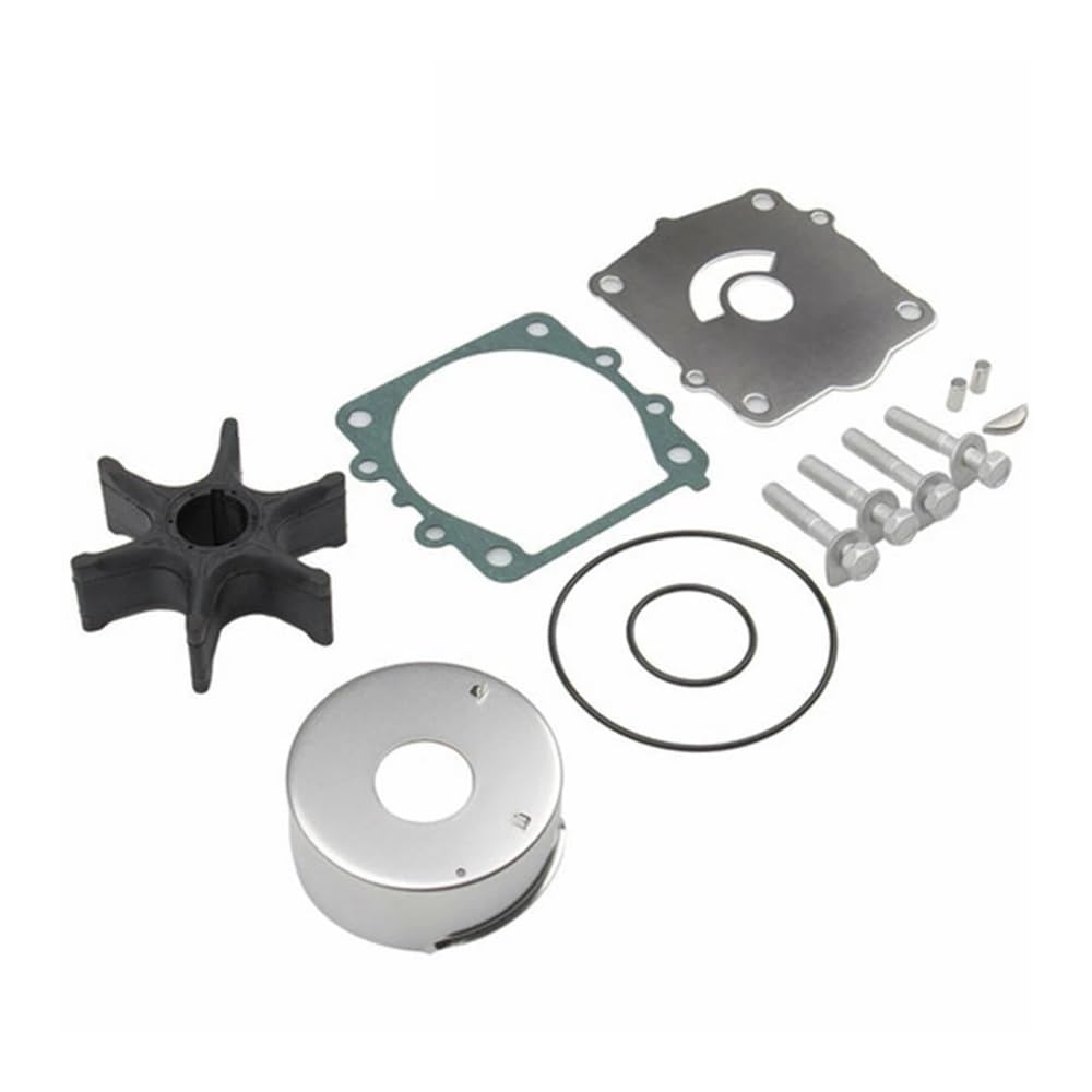Kit girante Pompa Acqua 68V-W0078 Adatto for fuoribordo YMH 75 90 115 130 HP 68V-W0078-00-00 68V-W0078-01-00 18-3442