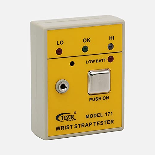 Image of Anti-Static ESD Wrist Strap Tester HZR 171