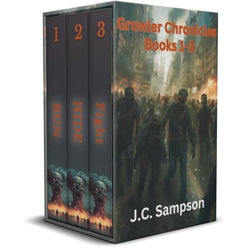 The Growler Chronicles Box Set 1-3 by Joseph Sampson episode artwork