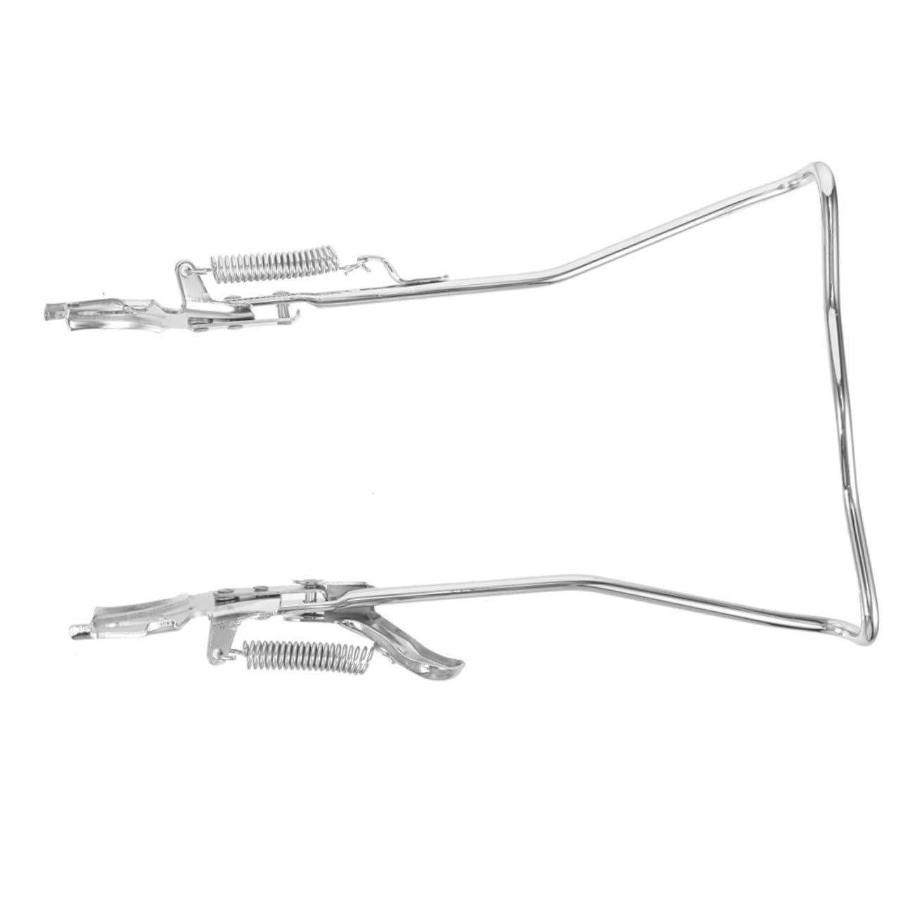 BESTonZON Cavalletto per Bici Cavalletto Laterale Sostitutivo per Bicicletta Adulto Mountain Bike Strada Accessorio Installazione Semplice Stabile Affidabile