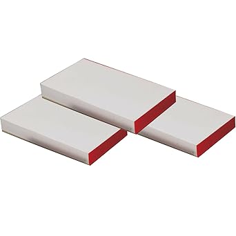 EASYTODENTA 300 Sheets Disposable Dental Mixing Pads for Mixing Composites, Dental Cement (Large)