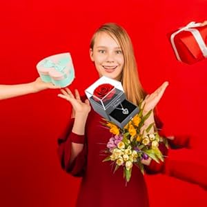 Giftsforwomenchristmasstockingstuffersredrosewithiloveyounecklaceeternalflowersrosegiftsforwomenmomwifeandgirlfriendonvalentinesdaymothersdaychristmasanniversarybirthday Urban Country Home Decor Gifts for women christmas stocking stuffers red rose with i love you necklace eternal flowers rose gifts for women mom wife and girlfriend on valentines day mothers day christmas anniversary birthday urban country home decor