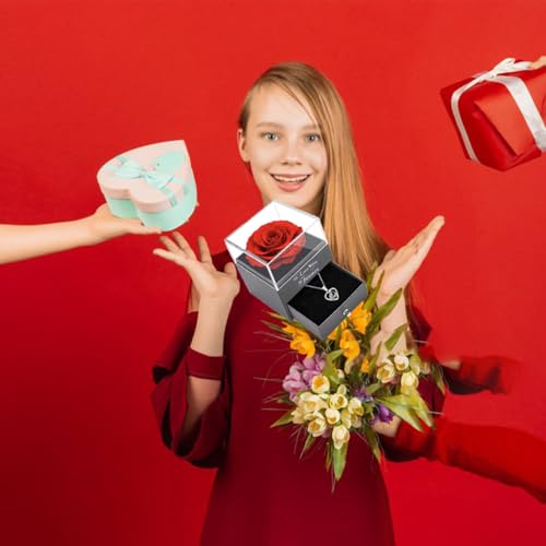 Giftsforwomenchristmasstockingstuffersredrosewithiloveyounecklaceeternalflowersrosegiftsforwomenmomwifeandgirlfriendonvalentinesdaymothersdaychristmasanniversarybirthday Urban Country Home Decor Gifts for women christmas stocking stuffers red rose with i love you necklace eternal flowers rose gifts for women mom wife and girlfriend on valentines day mothers day christmas anniversary birthday urban country home decor