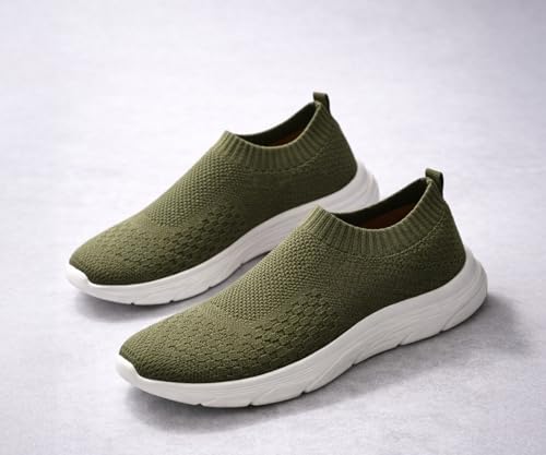 Image of Kraasa ProRider Running Shoes for Men | Walking & Gym Shoes with Max Cushion Technology | Lace Up Sneakers for Men