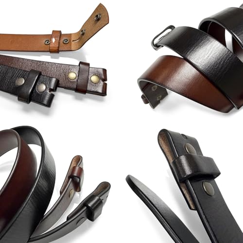BS040 Full Grain Leather Strap Women