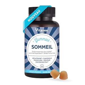 Gummies Pour Bien Dormir Vitavea