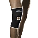 STANNO Knieschutz + Patellaöffnung Black, Größe: M