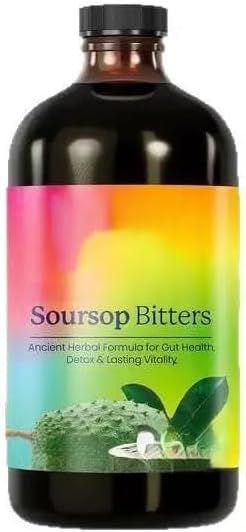 Corossol Bitters complément nettoyage interne flore intestinale et immunité