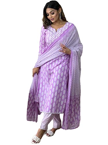 Image of ANNI DESIGNER Women Kurta with Pant & Dupatta