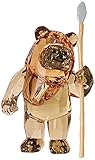 Beeindruckendes Sammlerstück: Die bezaubernde Figur aus dem Star Wars Universum stellt Wicket dar, den jungen, wissbegierigen EwokScout vom Waldmond Endor