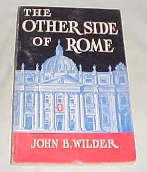 Paperback The Other Side of Rome By John B. Wilder Paperbavck 1964 Book