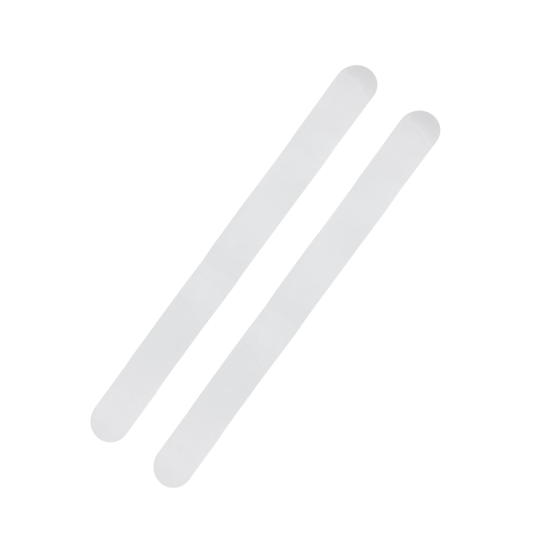 Hemoton 2Pcs Portable Tennis Racket Protection Tape Durable TPU Scratch Racket Frame Tape for Weather Resistance and Enhanced Performance