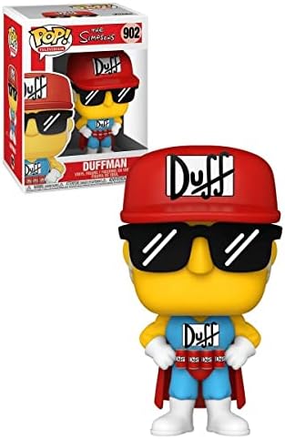 POP Animation: Simpsons - Duffman, Multicolor, Standard
