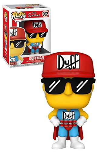 Sale Pop Animation: Simpsons - Duffman, Multicolor, Standard