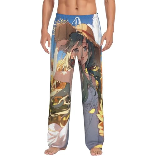 Pyjama flanelle homme You Are My Sunshine idée cadeau