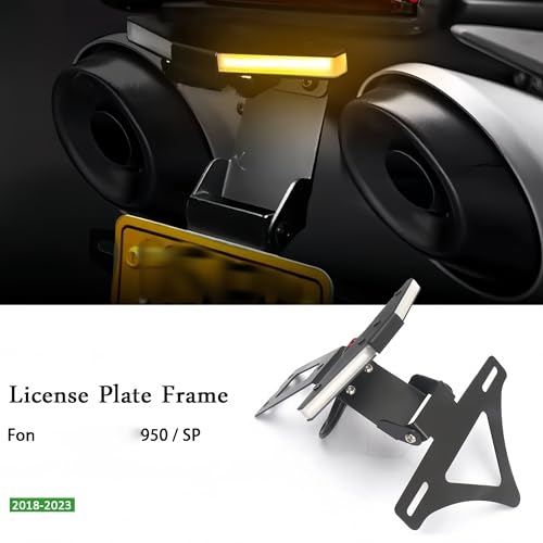 Support de plaque d'immatriculation pour remplacer l'arrière Hypermotard 950
