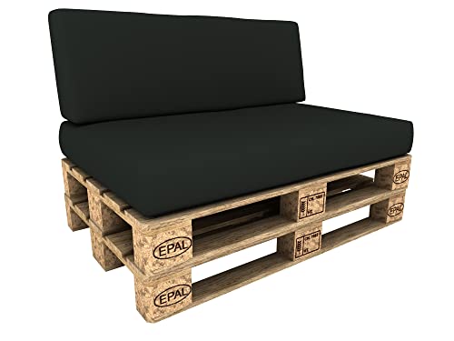 POKAR Palettenkissen Wasserabweisend Palettenauflagen mit...