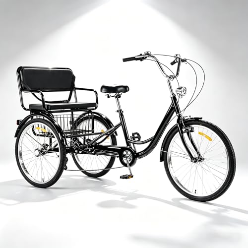 WEIMMIN Adult Tricycle 24