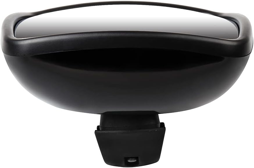 Truck Side Mirror Compatible for 2003-2017 for Freightliner M2 100 106 112 114SD Truck Side Door Replacement Mirror 1 Piece Smaller Mirror Heated Black Housing