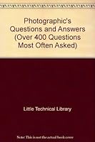Photographic's Questions and Answers (Over 400 Questions Most Often Asked) B000GGBBSI Book Cover