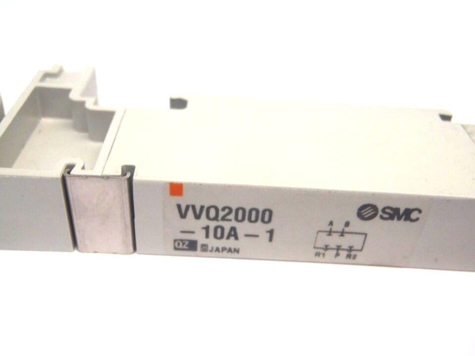 Lot of (2) Fit for SMC VVQ2000-10A-1 [QV] & (1) [QZ] [G] Manifold Valve Blanking Plates