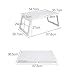 Produktbild LGFSG Laptop-Schreibtisch Faltbarer tragbarer Laptop Tischständer Rack Computer Leseschreibtisch Lazy Bed Kleiner Tisch Anti-Rutsch-Tisch Büromöbel, 1St
