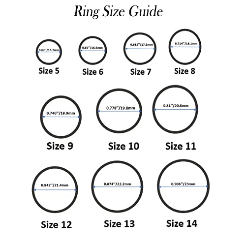 Thjew Colorful Flower Enamel Resin Statement Band Ring,Trendy Dainty Platinum Plated Handmade Colorful Y2K Cocktail Party Floral Band Ring For Women Girls (Ring_A, 10) #TOP6