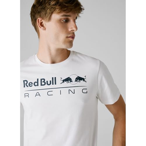 Red Bull Racing X Pepe Jeans Herren Team Logo Tee T-Shirt, Weiß (White), XXL, Weiß (Weiß), XXL – Ansicht 6