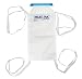 Relief Pak 11-1242 Insulated Ice Bag with Tie Strings, 7 x 12"