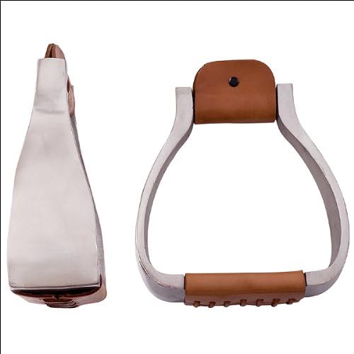 American Heritage Equine Kitt Part Cnfk2212641+L Alum Roper STRPS Plain X-Wide