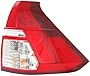 Evan-Fischer Tail Light Assembly Compatible with 2015-202016 Honda CR-V Lower Passenger Side