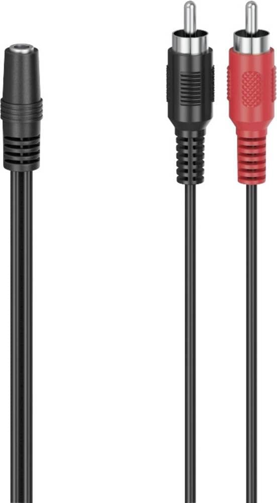Hama 00205186 Audio Jack 3.5MM H-2RCA M Adapter