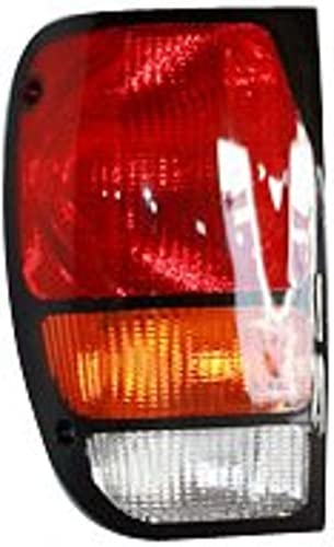 TYC Left Tail Light Assembly Compatible with 1998-2000 Mazda Pickup